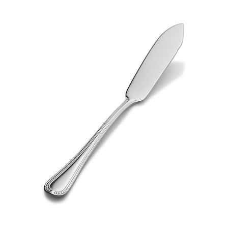 Bon Chef Bolero, Butter Spreader, Flat Handle, Mirror Finish, 13/0, 6.75" , set of 12 S713